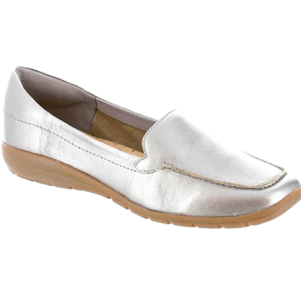 Easy Spirit Women's Abide Croco Print Casual Flat